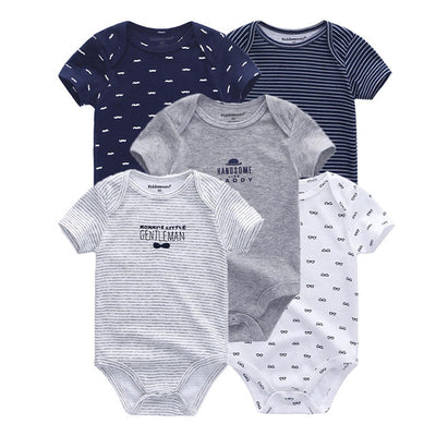 5 Pieces Baby Body suits