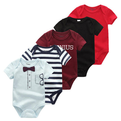5 Pieces Baby Body suits