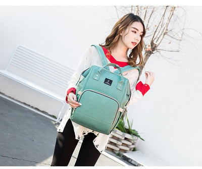 Large Capacity USB Maternity Baby Diaper Bag