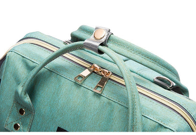 Large Capacity USB Maternity Baby Diaper Bag