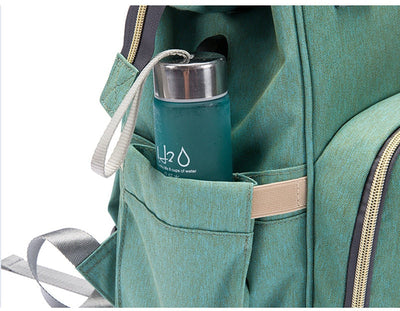 Large Capacity USB Maternity Baby Diaper Bag