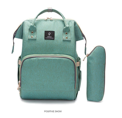 Large Capacity USB Maternity Baby Diaper Bag