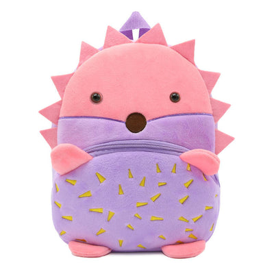 Animal Shaped Plush Backpack For Kids