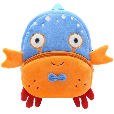 Animal Shaped Plush Backpack For Kids