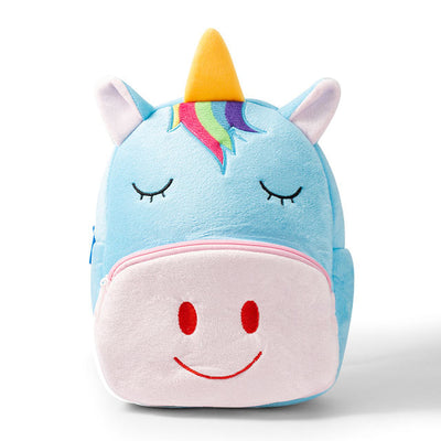 Animal Shaped Plush Backpack For Kids