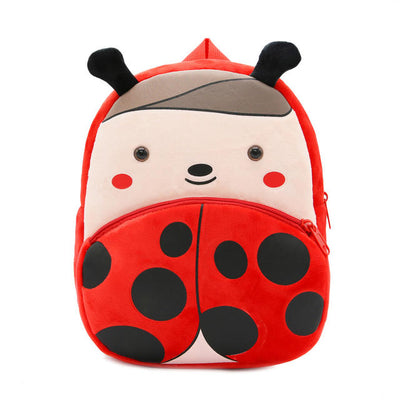 Animal Shaped Plush Backpack For Kids