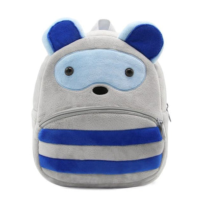 Animal Shaped Plush Backpack For Kids