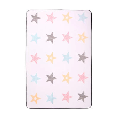 Anti-Slip Soft Geometric Patterned Carpets For Baby Bedroom