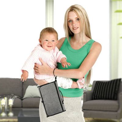 3 In 1 Waterproof Baby’s Changing Pad