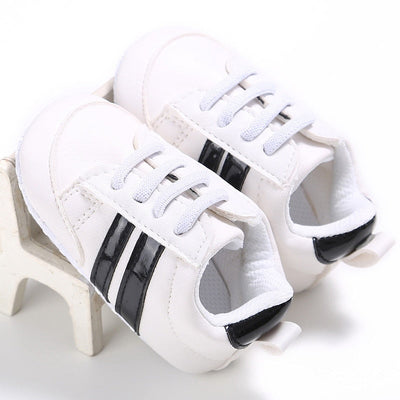 Cute Comfortable Soft Leather Baby Sneakers