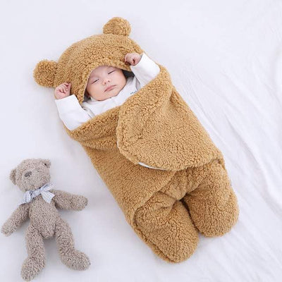 Ultra Soft Baby Sleeping Bag