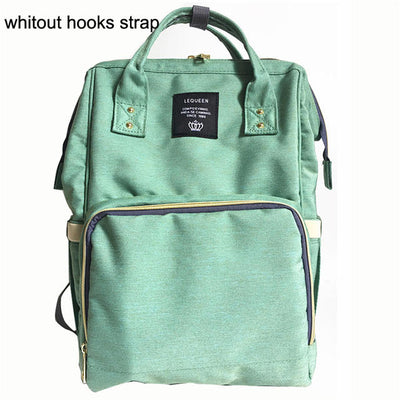 Nursing Baby Bag With Rommy Interior