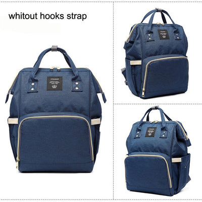 Nursing Baby Bag With Rommy Interior