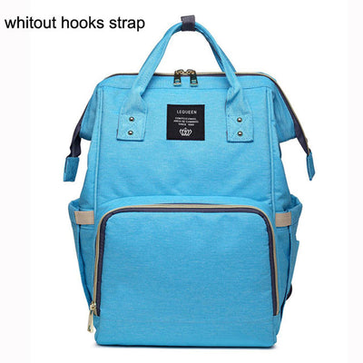 Nursing Baby Bag With Rommy Interior