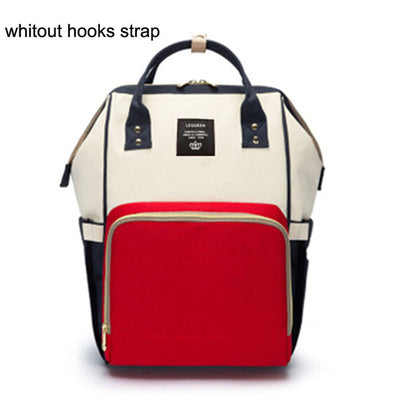 Nursing Baby Bag With Rommy Interior