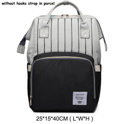 Nursing Baby Bag With Rommy Interior