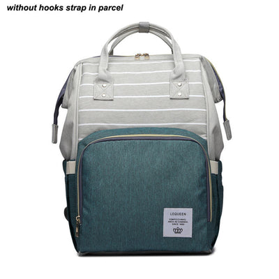 Nursing Baby Bag With Rommy Interior