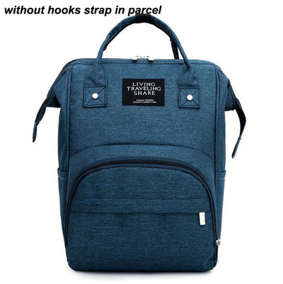 Nursing Baby Bag With Rommy Interior