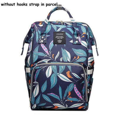 Nursing Baby Bag With Rommy Interior