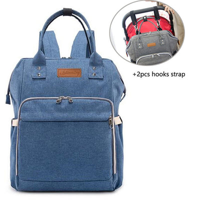 Nursing Baby Bag With Rommy Interior