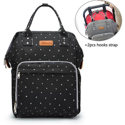 Nursing Baby Bag With Rommy Interior