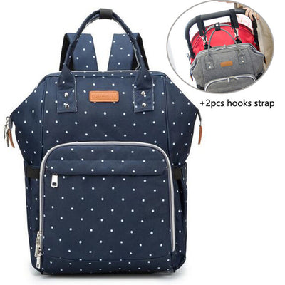 Nursing Baby Bag With Rommy Interior