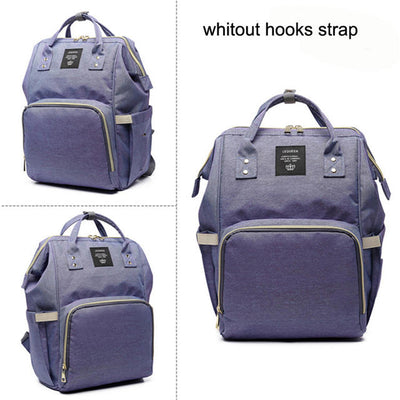 Nursing Baby Bag With Rommy Interior