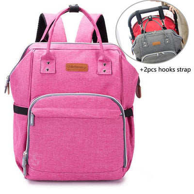 Nursing Baby Bag With Rommy Interior