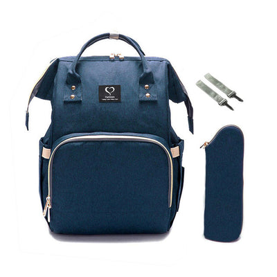 Large Capacity USB Maternity Baby Diaper Bag