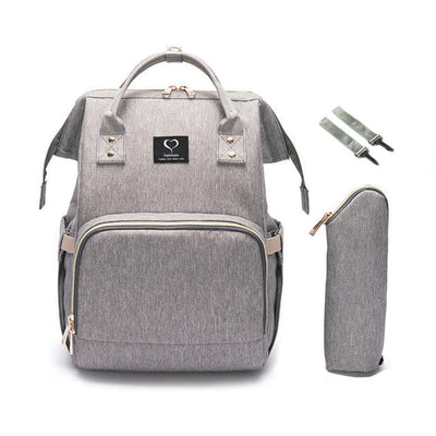 Large Capacity USB Maternity Baby Diaper Bag