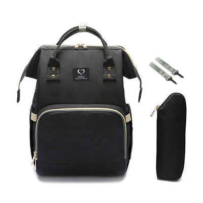 Large Capacity USB Maternity Baby Diaper Bag