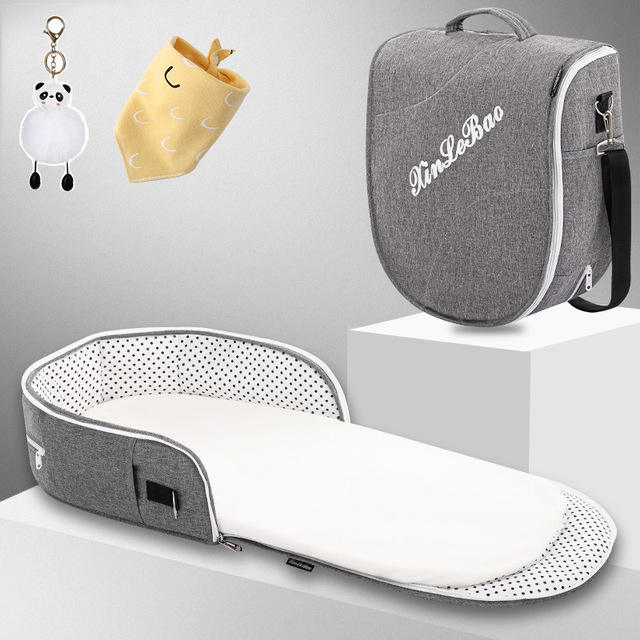Multi-Function Portable Baby Bed Sleeping Nest