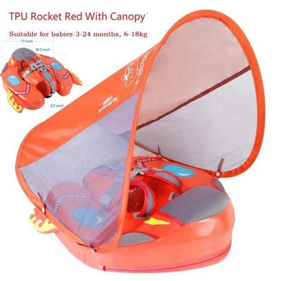 Baby Swimming Trainer Vest Non-Inflated