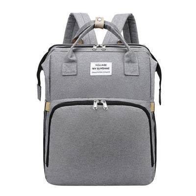 Diaper Bag With Fold Out Changing Pad