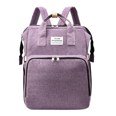 Diaper Bag With Fold Out Changing Pad