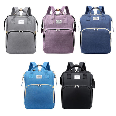 Diaper Bag With Fold Out Changing Pad
