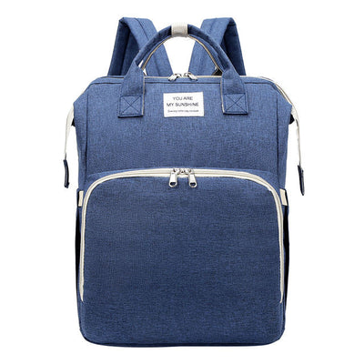 Diaper Bag With Fold Out Changing Pad
