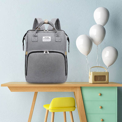 Diaper Bag With Fold Out Changing Pad