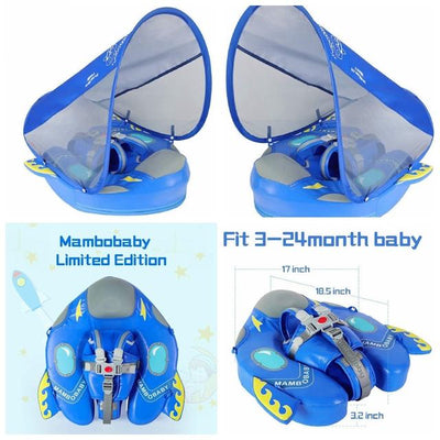 Baby Swimming Trainer Vest Non-Inflated