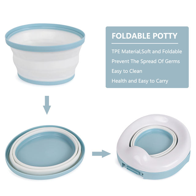 Travel Toilet Seat For Toddlers