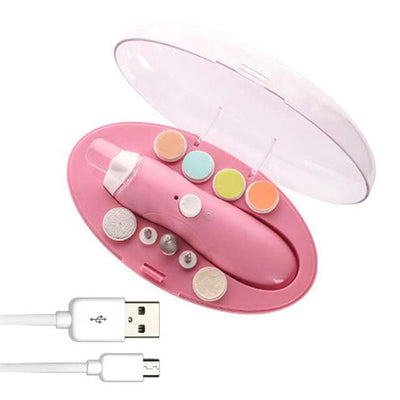Electric Baby Nail Trimmer : Developed Based On The Needs Of Mothers