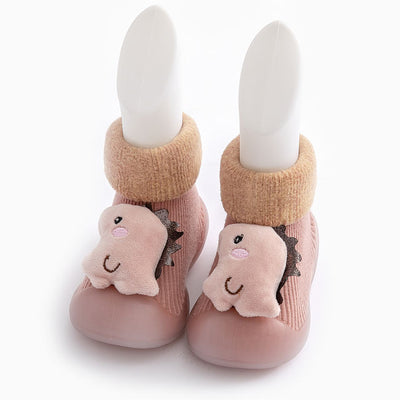Anti-Slip Winter Baby Shoes With Warm Socks