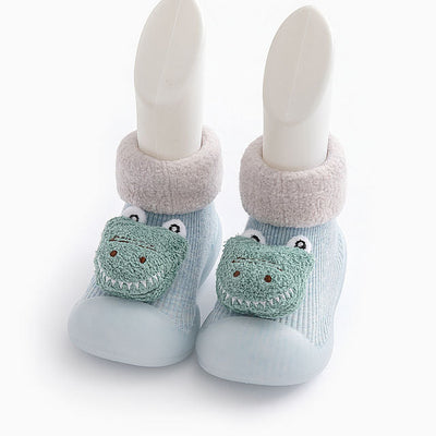Anti-Slip Winter Baby Shoes With Warm Socks