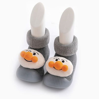 Anti-Slip Winter Baby Shoes With Warm Socks